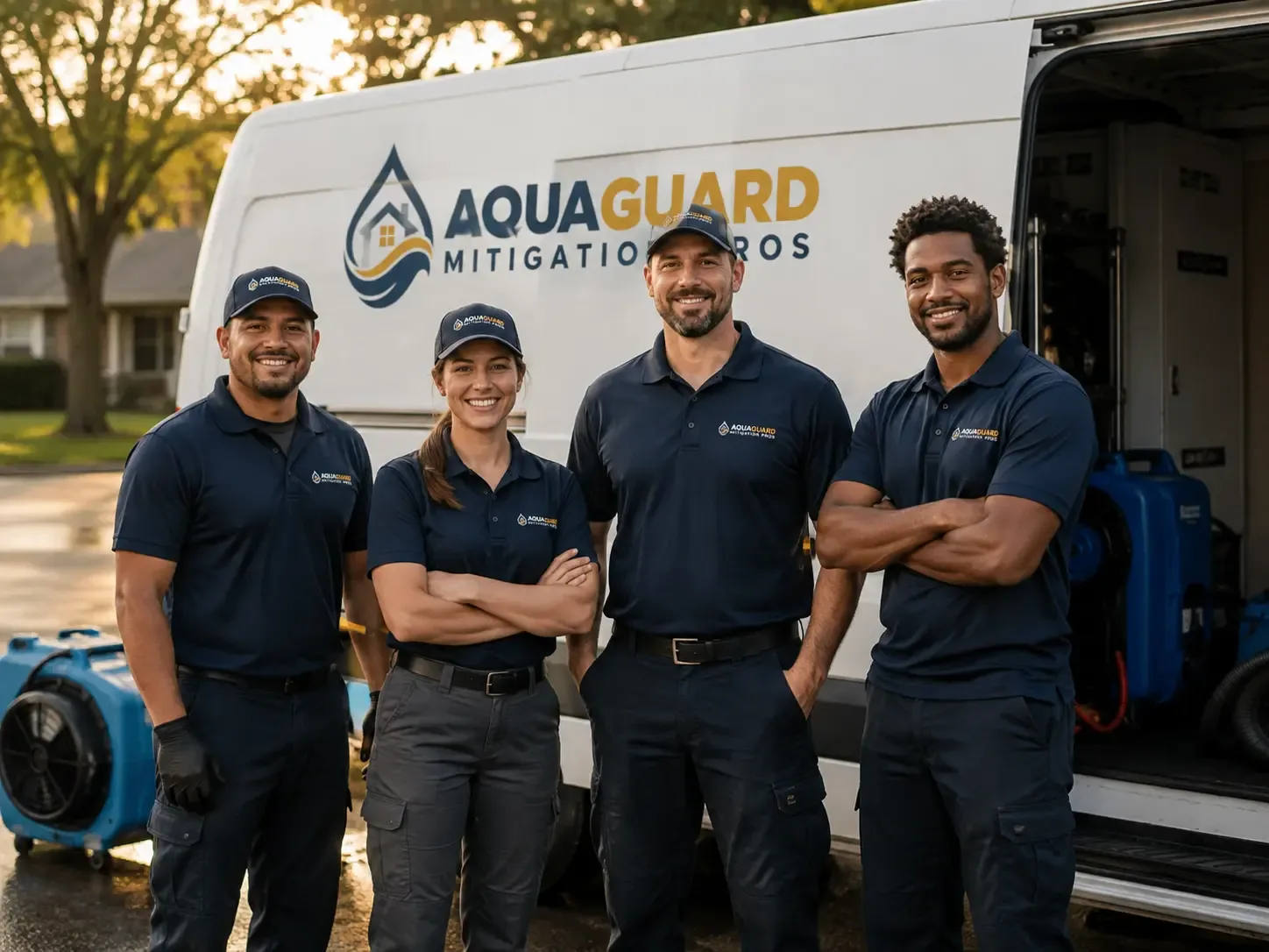 Water Damage Mitigation company in Caret, VA